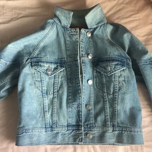 american eagle jean jacket